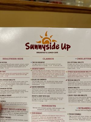Menu photo 8 Sunnyside Up Breakfast and Lunch Cafe Albuquerque, NM Menu photo 8 Sunnyside Up Breakfast and Lunch Cafe Albuquerque, NM