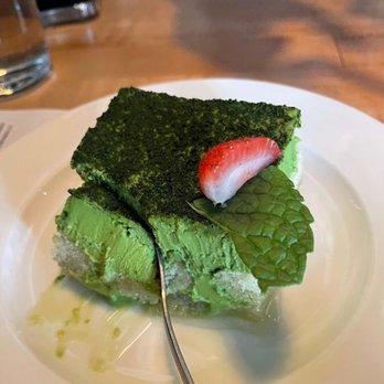 Yoroshiku - Matcha Tiramisu - Ramen Near Me - Seattle, Washington Yoroshiku - Matcha Tiramisu - Ramen Near Me - Seattle, Washington