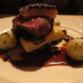 Sierra Mar - Deconstructed beef wellington - New American Near Me - Big Sur, California Sierra Mar - Deconstructed beef wellington - New American Near Me - Big Sur, California