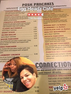 Menu photo 8 Egg Headz Café Tinley Park, IL
