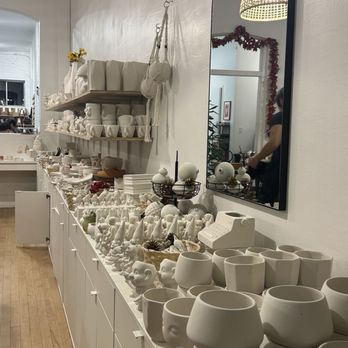 Kitsch - Pottery Selection - Art Classes Near Me - Fullerton, California