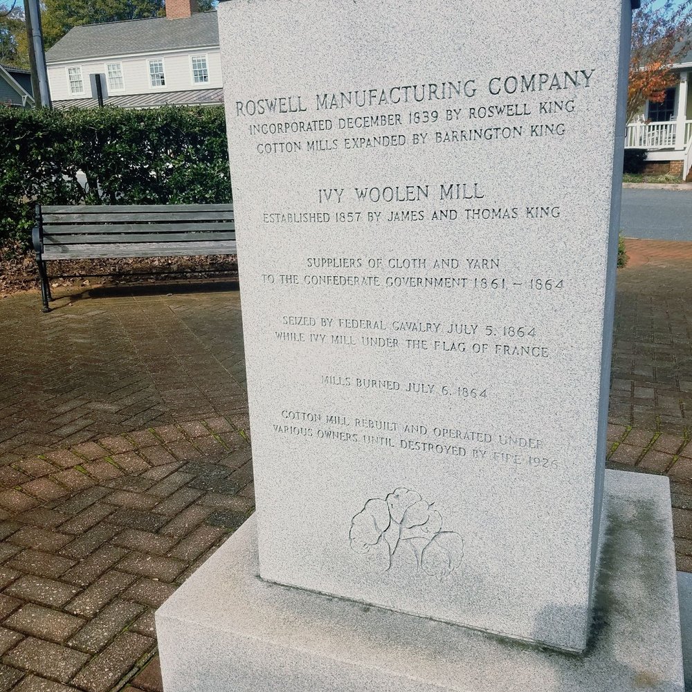 Roswell Mill Worker Monument - Landmarks & Historical Buildings Near Me - Roswell, Georgia Roswell Mill Worker Monument - Landmarks & Historical Buildings Near Me - Roswell, Georgia
