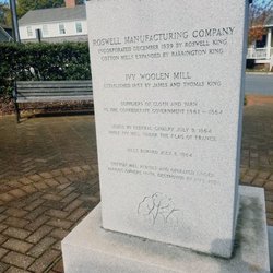Roswell Mill Worker Monument