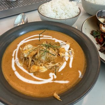 Fish Cheeks - Crab curry $30 - Thai Near Me - Brooklyn, New York