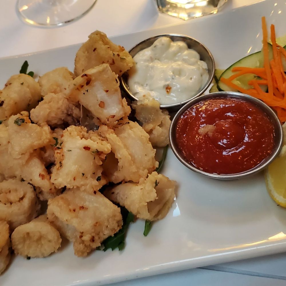 Bistro Arancini - Calamari ($18.95) - Italian Near Me - Burlingame, California