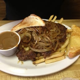 Hamburger Steak Plate