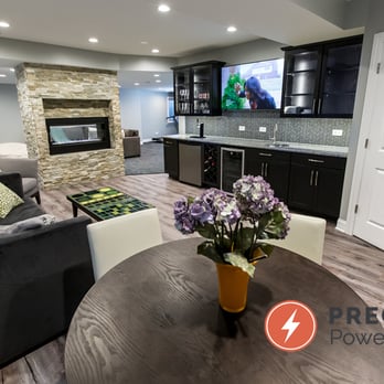 Precision Power Electric - Energy Efficient LED basement lighting. - Electricians Near Me - Naperville, Illinois Precision Power Electric - Energy Efficient LED basement lighting. - Electricians Near Me - Naperville, Illinois