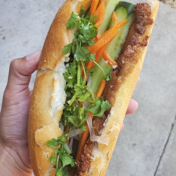 Spicy Joi - Lemongrass tofu sandwich. YUM! - Sandwiches Near Me - Concord, California Spicy Joi - Lemongrass tofu sandwich. YUM! - Sandwiches Near Me - Concord, California