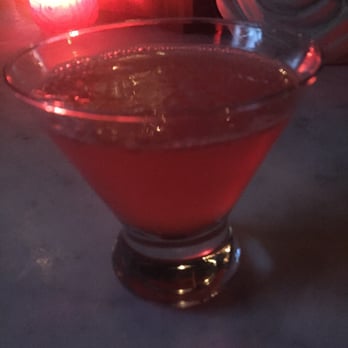 Gibson Street Bar - Thai Me Down from the cocktail list - Bars Near Me - Austin, Texas