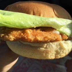 Wendy's - Crispy chicken
