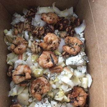 Vin Sur Vingt - Endive salad with shrimp - Wine Bars Near Me - New York, New York