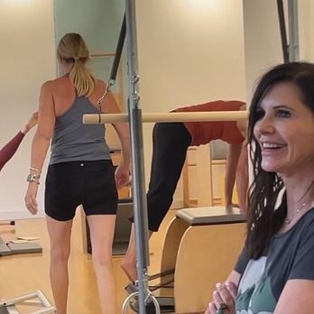 Lift Pilates - Teaching in my guided open studio at Lift Pilates in Davis, CA -- classical Pilates with individualized programming. - Pilates Near Me - Davis, California