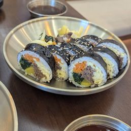 Bulgogi Kimbap