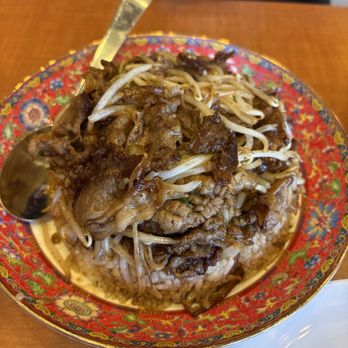 Great Tiger Ramen - Full Beef Fried Rice - Ramen Near Me - Long Beach, California
