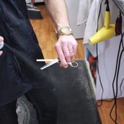 The Central Barber Shop - Sanitation