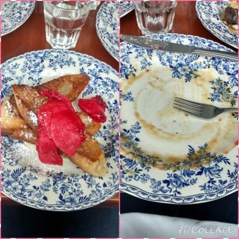 EDNA Restaurant - Vegan french toast before and after - Canadian (New) Near Me - Halifax, Nova Scotia EDNA Restaurant - Vegan french toast before and after - Canadian (New) Near Me - Halifax, Nova Scotia