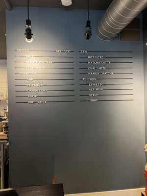 Menu photo 8 Side Practice Coffee North Chicago, IL Menu photo 8 Side Practice Coffee North Chicago, IL