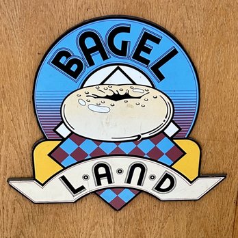 Bagel Land - Super cute logo !! - Bakeries Near Me - Portland, Oregon Bagel Land - Super cute logo !! - Bakeries Near Me - Portland, Oregon