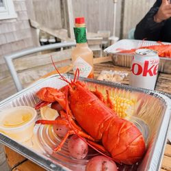 Sayle's Seafood - Lobster Dinner (1 1/2 lb)