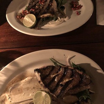 Hartwood - Mero and roblano fish dishes. So so good and cooked perfectly. - Mexican Near Me - Tulum, ROO