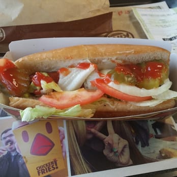 Burger King - The new whopper dog - Burgers Near Me - Excelsior Springs, Missouri
