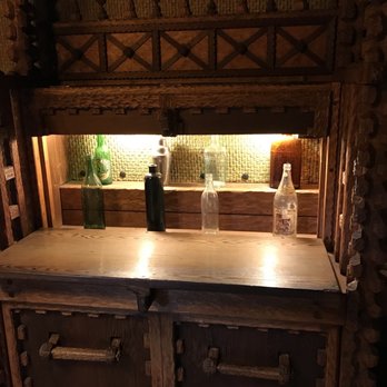 Gillette Castle State Park - The bar hold liquor and a few surprises - Parks Near Me - East Haddam, Connecticut Gillette Castle State Park - The bar hold liquor and a few surprises - Parks Near Me - East Haddam, Connecticut