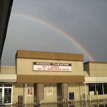 Romeo Theatre - Rainbow all the way! - Cinema Near Me - Washington, Michigan Romeo Theatre - Rainbow all the way! - Cinema Near Me - Washington, Michigan