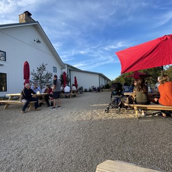 Henmick Farm and brewery - Part of the outside sitting area - Breweries Near Me - Delaware, Ohio