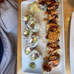 philly roll and boston roll