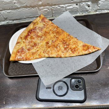 Koronet Pizza - iPhone 15 ProMax for scale. - Pizza Near Me - New York, New York Koronet Pizza - iPhone 15 ProMax for scale. - Pizza Near Me - New York, New York