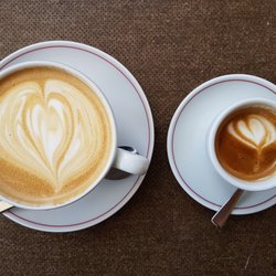 Espresso Tostino - Late & espresso machiato