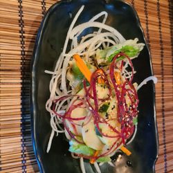 Samurai Sushi - Complimentary salad appetizer