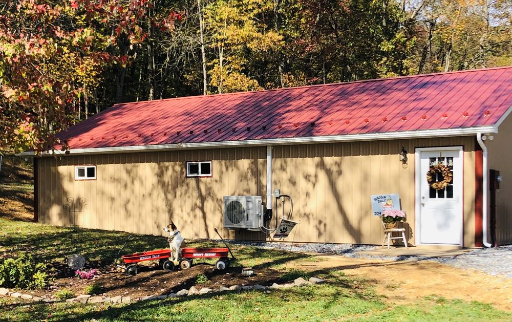 WAGGIN TAILS Updated August 2024 2137 Providence Church Rd