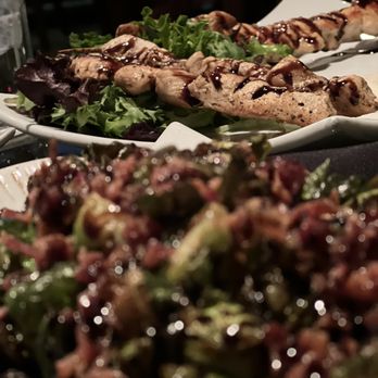 The Stuffed Olive - Brussel Sprouts and Chicken Skewers - Tapas Bars Near Me - Des Moines, Iowa