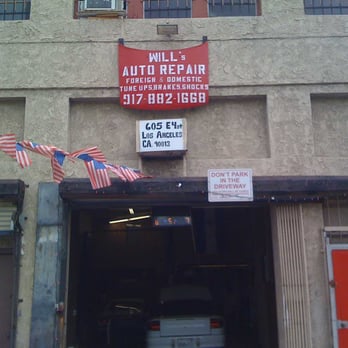 Will's Auto Repair - Auto Repair Near Me - Los Angeles, California Will's Auto Repair - Auto Repair Near Me - Los Angeles, California
