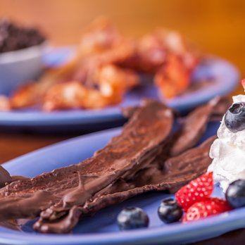 Squeeze In - Salty-Sweet Chocolate Covered Bacon - Breakfast & Brunch Near Me - Eagle, Idaho Squeeze In - Salty-Sweet Chocolate Covered Bacon - Breakfast & Brunch Near Me - Eagle, Idaho