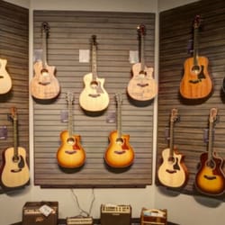 Ernie Williamson Music - Our Acoustic Room - featuring the largest selection of Taylor, Martin and many others!