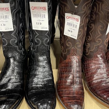 Cavender's Boot City - Shoe Stores Near Me - Spring, Texas