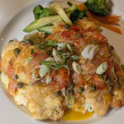 Walleye fish