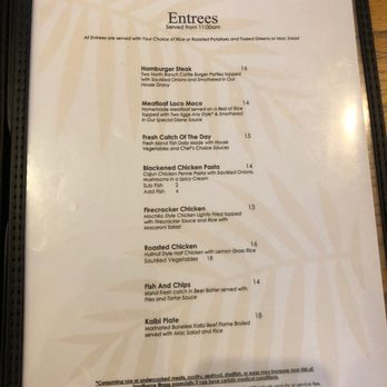 Lighthouse Restaurant - New Menu September 2018 - American Near Me - Honolulu, Hawaii Lighthouse Restaurant - New Menu September 2018 - American Near Me - Honolulu, Hawaii