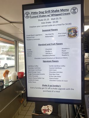 Menu photo 2 Pittie Dog Grill Norfolk, VA Menu photo 2 Pittie Dog Grill Norfolk, VA