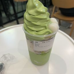 Matcha parfait Matcha parfait