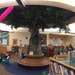 New Lenox Public Library - Toddler area