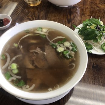 Rang Dong Restaurant - 15. PHO CHIN, NAM, GAN - Well Done Brisket, Flank, Tendon - Vietnamese Near Me - Alameda, California