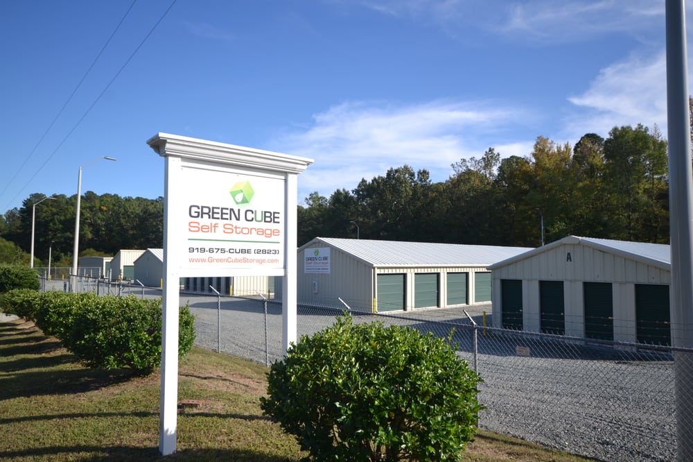 GREEN CUBE SELF STORAGE 128 McGhee Rd, Chapel Hill, North Carolina