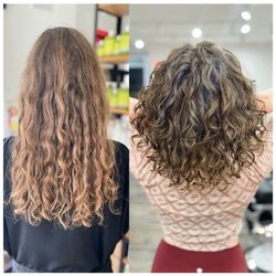 Curl Hair and Wellness - Curl Hair and Wellness, Doreen Ippoliti - Curly cut