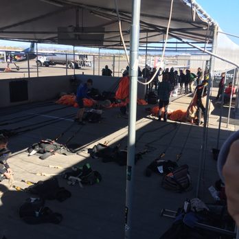GoJump Oceanside - Waiting Area - Skydiving Near Me - Oceanside, California