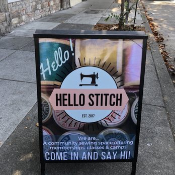 Hello Stitch Studio - Arts & Crafts Near Me - Oakland, California Hello Stitch Studio - Arts & Crafts Near Me - Oakland, California