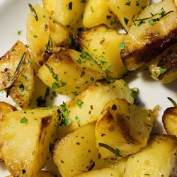 La Porta d'Acqua - Roasted potatoes