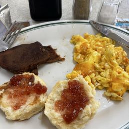 Famous Skillet Country Ham Steak Famous Skillet Country Ham Steak